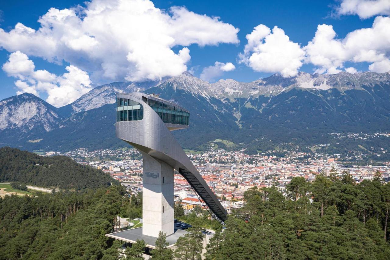 Hidden Gem In Central Innsbruck With Free Parking Eksteriør bilde